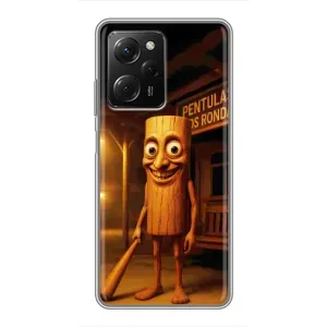 Чохол з мемом Тралалело тралала на Xiaomi POCO X5 Pro (5G) (Тунг тунг сахур)