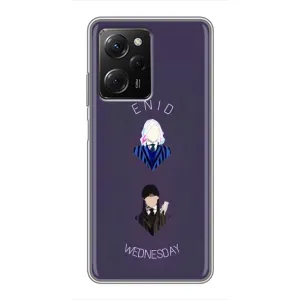 Чохли Венсдей на Xiaomi POCO X5 Pro (5G) Уенсдей (AlphaPrint) (Венздей і подруга)