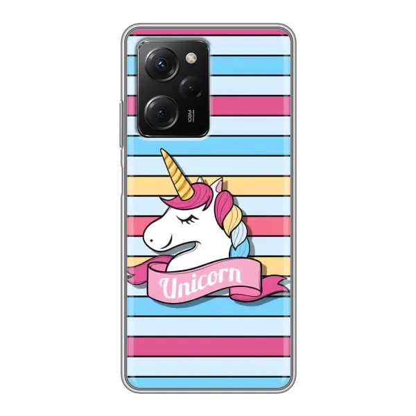 Чехол с принтом «Unicorn» для Xiaomi POCO X5 Pro (5G)