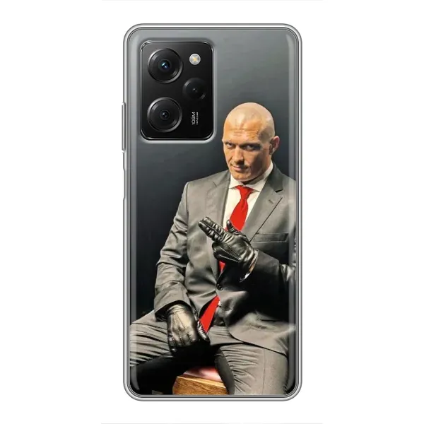 Чохол з принтом «Усик Hitman» для Xiaomi POCO X5 Pro (5G)