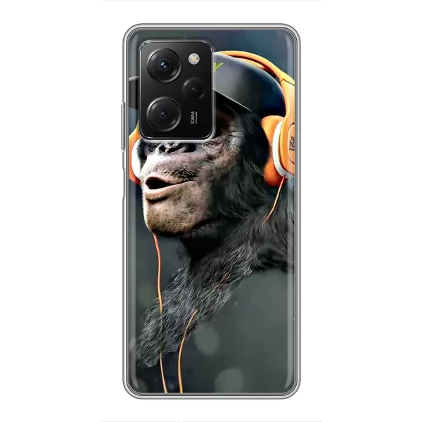 Чехол с принтом «В наушниках» для Xiaomi POCO X5 Pro (5G) Чехол с принтом «В наушниках» для Xiaomi POCO X5 Pro (5G)