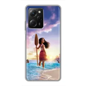 Чохол з мультфільмом Ваяна Xiaomi POCO X5 Pro (5G) (Моана з веслом)