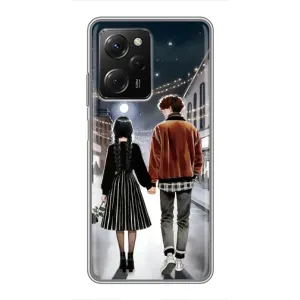 Чохол з дизайном Венздей 2 на Xiaomi POCO X5 Pro (5G) (Венздей та Тайлер)