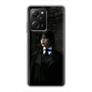 Чохол з дизайном Венздей 2 на Xiaomi POCO X5 Pro (5G) (Темний стиль Венздей)