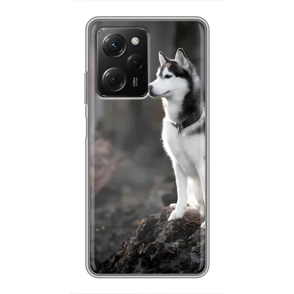 Чехол с принтом «Верный пес» для Xiaomi POCO X5 Pro (5G)