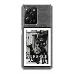 Чехлы VERSACE для Поко Х5 Про (PREMIUMPrint) (Версаче)