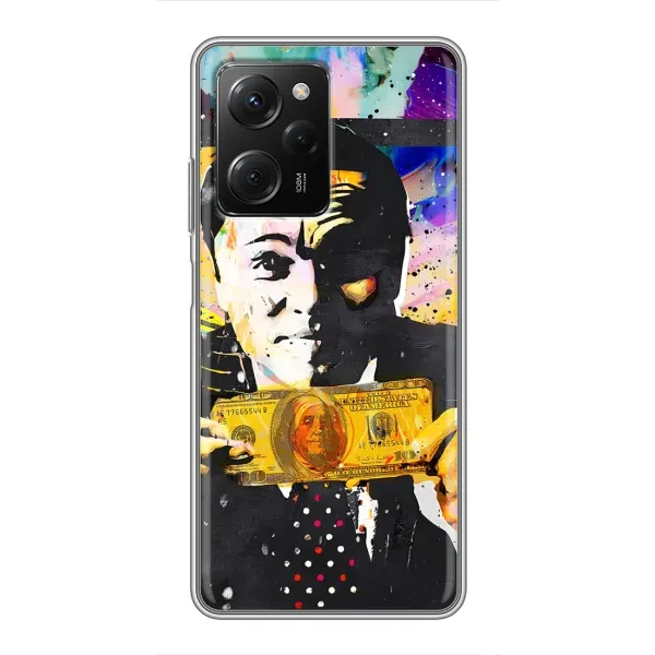 Чехол с принтом «Волк с Уолл-стрит» для Xiaomi POCO X5 Pro (5G)