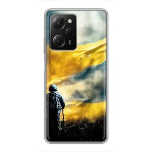 Украинские, патриотические Чехлы для Поко Х5 Про (Война)