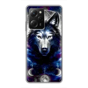 Защитные чехлы для Поко Х5 Про (AlphaPrint) (ХИТ продаж) ВОЛК (Волк)
