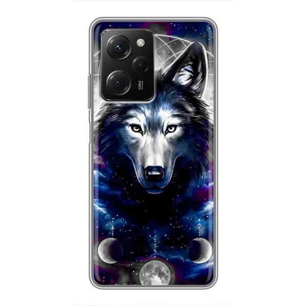 Чехол с принтом «Волк» для Xiaomi POCO X5 Pro (5G) Чехол с принтом «Волк» для Xiaomi POCO X5 Pro (5G)
