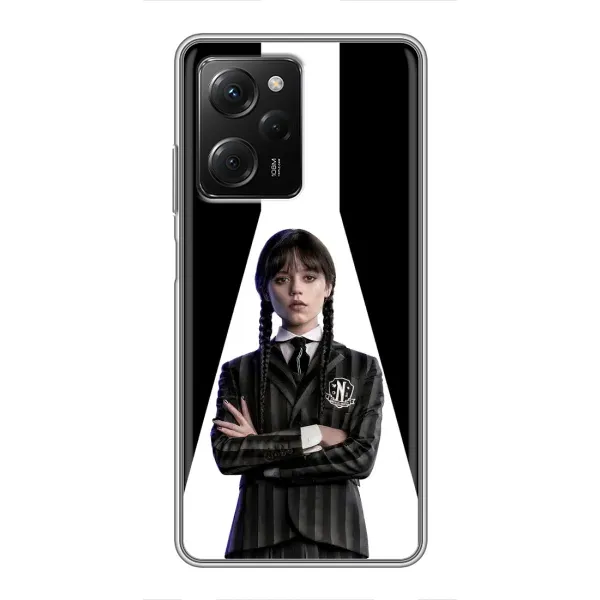 Чохол з принтом «W-Wednesday» для Xiaomi POCO X5 Pro (5G)