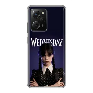 Чохли Венсдей на Xiaomi POCO X5 Pro (5G) Уенсдей (AlphaPrint) (Wednesday)