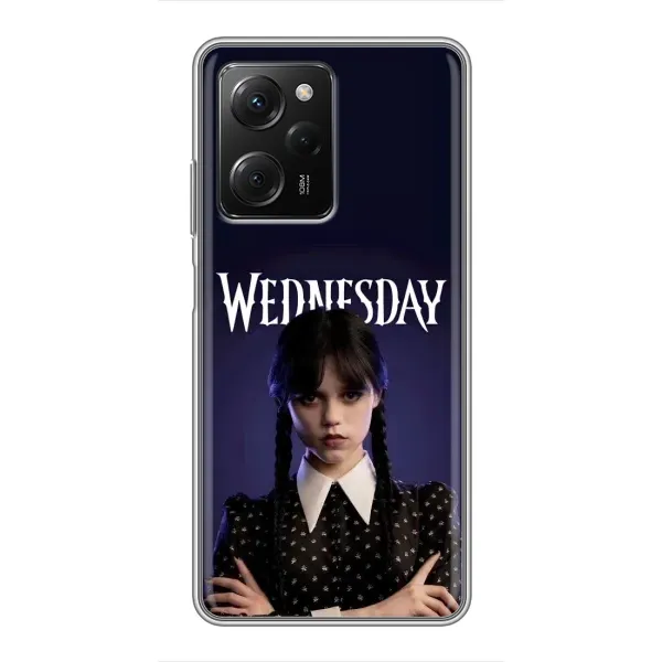 Чехол с принтом «Wednesday» для Xiaomi POCO X5 Pro (5G)
