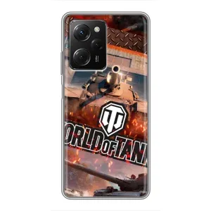 Чехлы с тематикой Киберспорт для Xiaomi POCO X5 Pro (5G) (VPrint) (World of Tanks)
