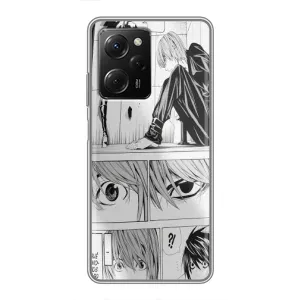 Чехлы Персонажи Аниме Наруто для Xiaomi POCO X5 Pro (5G) (AlphaPrint) (Ягами)