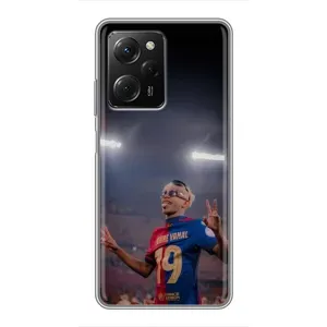 Чохол з футболістом Ламін Ямаль Xiaomi POCO X5 Pro (5G) (Ямаль на стадіоні)