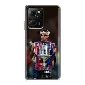 Чохол з футболістом Ламін Ямаль Xiaomi POCO X5 Pro (5G) (Ямаль з кубком)