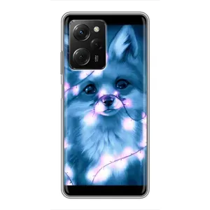Чехлы с картинкой Лисички для Xiaomi POCO X5 Pro (5G) (VPrint) (Яркая лисичка)