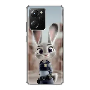 Чохол Зоотрополіс на Xiaomi POCO X5 Pro (5G) (Офіцер Джуді Гопс)