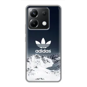 Чохли Адидас для Xiaomi POCO X6 5G (AlphaPrint) (Адідас в горах)