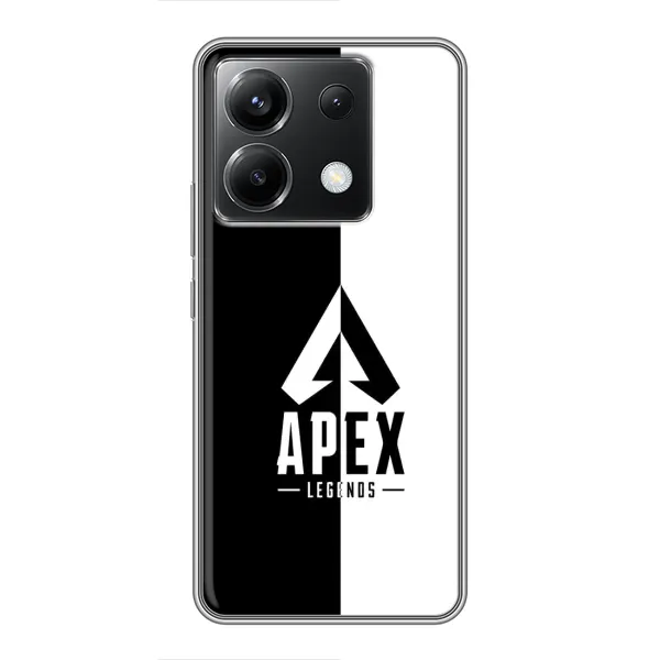 Чехол с принтом «APEX» для Xiaomi POCO X6 5G