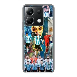 Чохли Мессі для Xiaomi POCO X6 5G (AlphaPrint) (Аргентина Мессі)