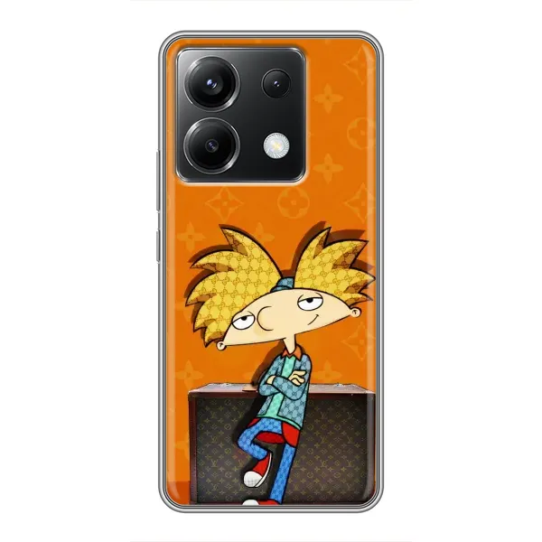 Чехол с принтом «Арнольд» для Xiaomi POCO X6 5G