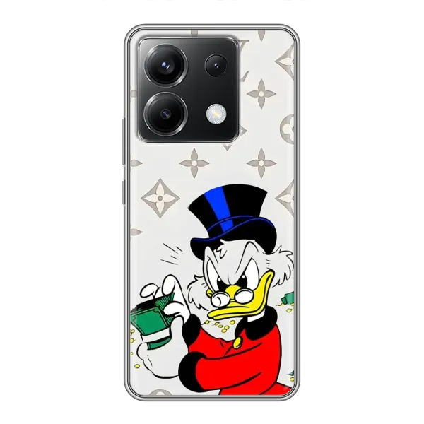 Чехол с принтом «Баксы Скрудж» для Xiaomi POCO X6 5G