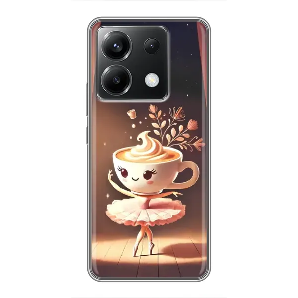 Чехол с принтом «Балерина капучина» для Xiaomi POCO X6 5G Чехол с принтом «Балерина капучина» для Xiaomi POCO X6 5G