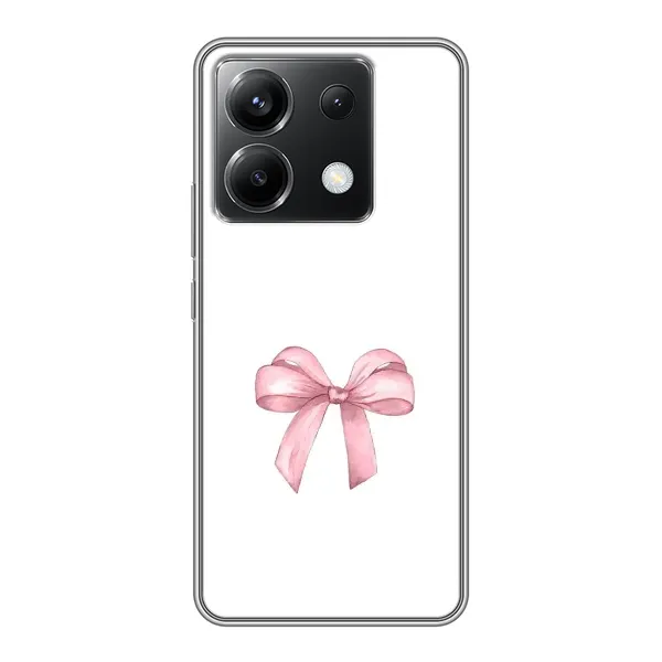 Чехол с принтом «Бант дизайн» для Xiaomi POCO X6 5G