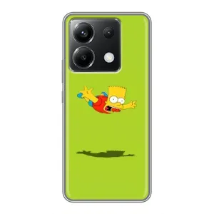 Чjхол з Сімпсонами для Xiaomi POCO X6 5G (VPrint) (Барт Сімпсон)