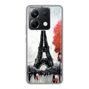 Чохол Ейфелева Вежа Xiaomi POCO X6 5G - (AlphaPrint) (Вежа в Парижі)