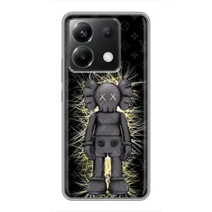Чохли для Xiaomi POCO X6 5G - Bearbrick Louis Vuitton (PREMIUMPrint) (Bearbrick LV)
