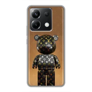 Чохли для Xiaomi POCO X6 5G - Bearbrick Louis Vuitton (PREMIUMPrint) (Bearbrick)