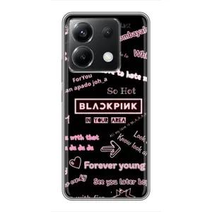 Чохол з музикальним гуртом для Xiaomi POCO X6 5G (BLACKPINK)