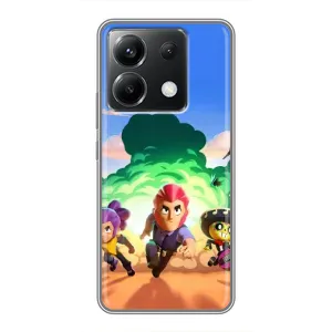 Чехол для Xiaomi POCO X6 5G Бравл Старс (VPrint) (Бравел Старс)
