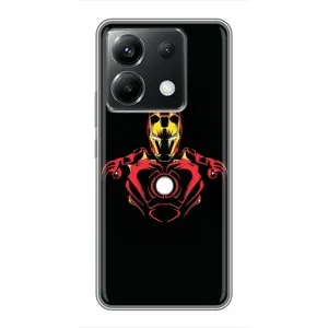 Чохли з героями Марвел Xiaomi POCO X6 5G (VPrint) (Залізна людина)