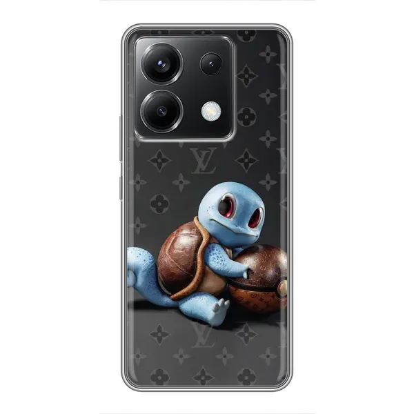 Чехол с принтом «Черепашка» для Xiaomi POCO X6 5G