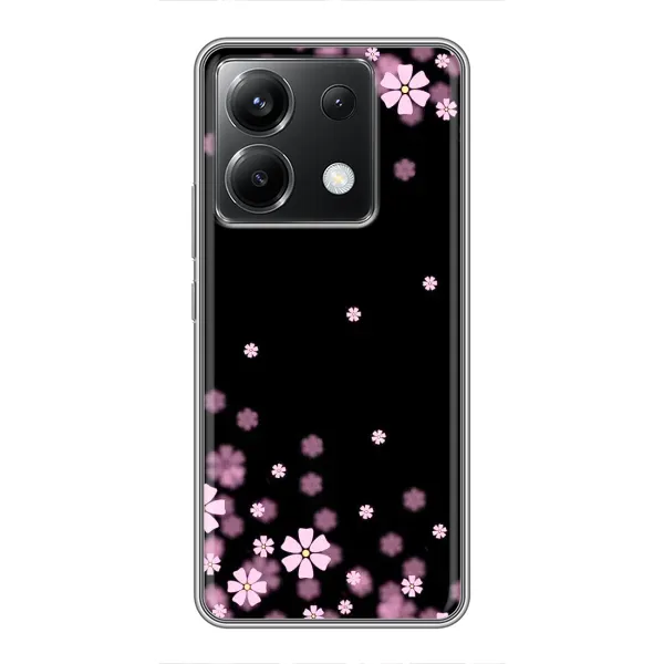 Чехол с принтом «Цветочки маленькие» для Xiaomi POCO X6 5G Чехол с принтом «Цветочки маленькие» для Xiaomi POCO X6 5G
