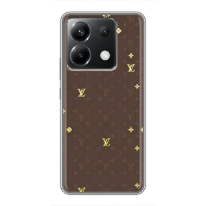 Чехлы Луи Витон для Xiaomi POCO X6 5G (AlphaPrint - LOUIS VUITTON) (дизайн Луи Витон)