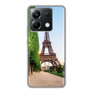 Чохол Ейфелева Вежа Xiaomi POCO X6 5G - (AlphaPrint) (Дорога до Парижу)