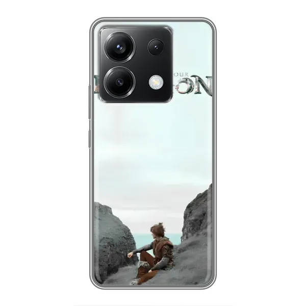 Чохол з принтом «Дракон лого» для Xiaomi POCO X6 5G