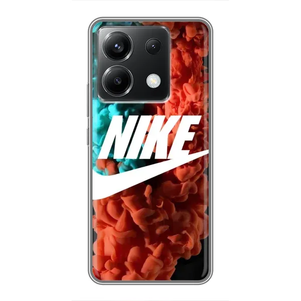 Чехол с принтом «Дымчатый найк» для Xiaomi POCO X6 5G Чехол с принтом «Дымчатый найк» для Xiaomi POCO X6 5G