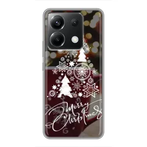 Різдвяні Чохли для Xiaomi POCO X6 5G (VPrint) (Ялинка яскрава)