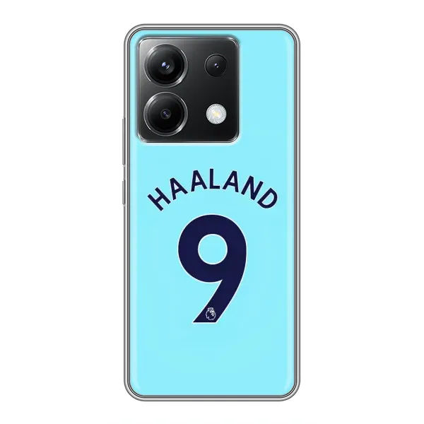 Чохол з принтом «Ерлінг Холанд 9» для Xiaomi POCO X6 5G