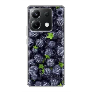 Чохли з фруктами для Xiaomi POCO X6 5G (VPrint) (Ожина)