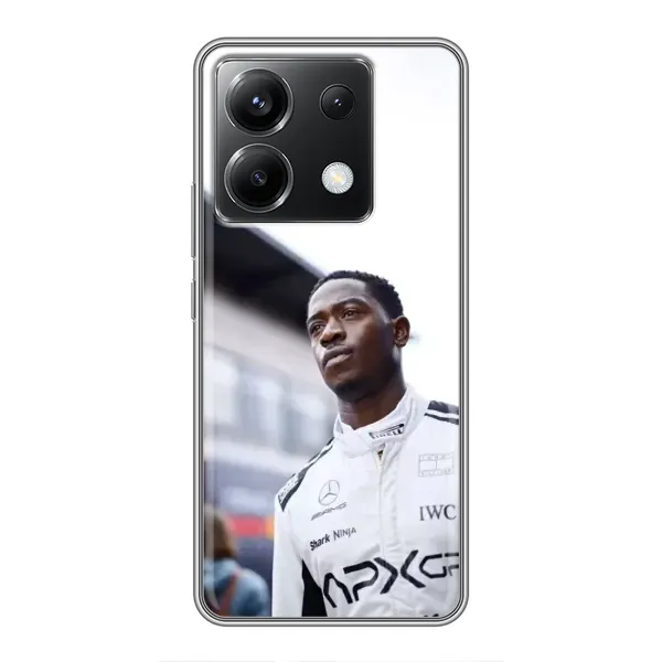 Чохол з принтом «Ф1 Пірс» для Xiaomi POCO X6 5G Чохол з принтом «Ф1 Пірс» для Xiaomi POCO X6 5G