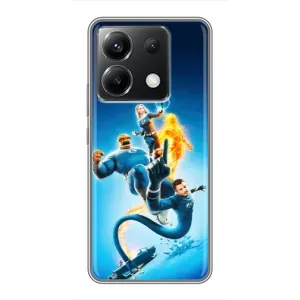Чохол з принтом Фантастична четвірка для Xiaomi POCO X6 5G (Герої Фантастична Четвірка)