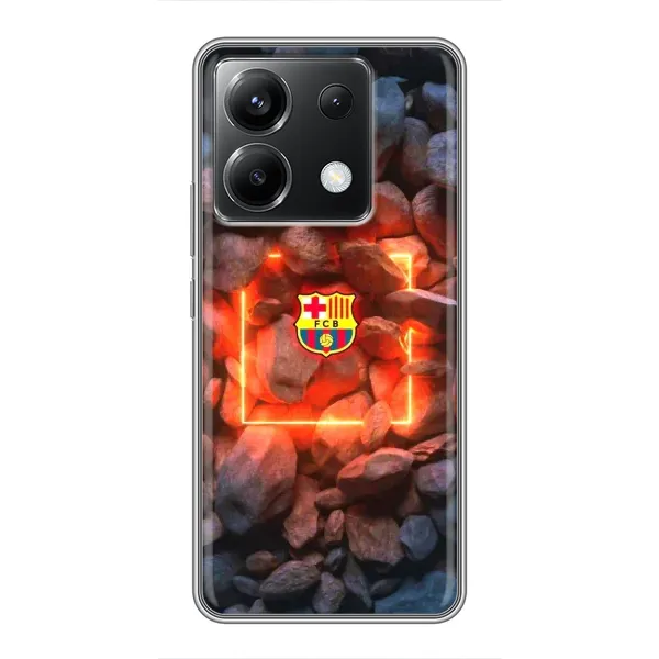 Чохол з принтом «ФК Барселона» для Xiaomi POCO X6 5G