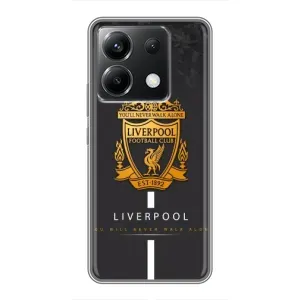 Чохли для Сяомі ПОКО ІКС 6 5Ж (VPrint) - ТОП ФК (FC Liverpool)